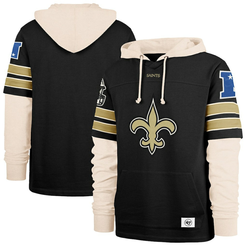 '47 Split Zone Cornerback Duo Hoodie - New Orleans Saints Hoodies
