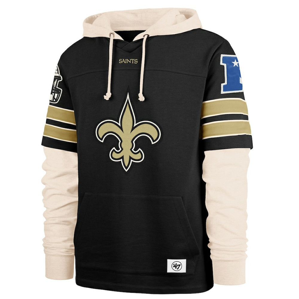 '47 Split Zone Cornerback Duo Hoodie - New Orleans Saints Hoodies