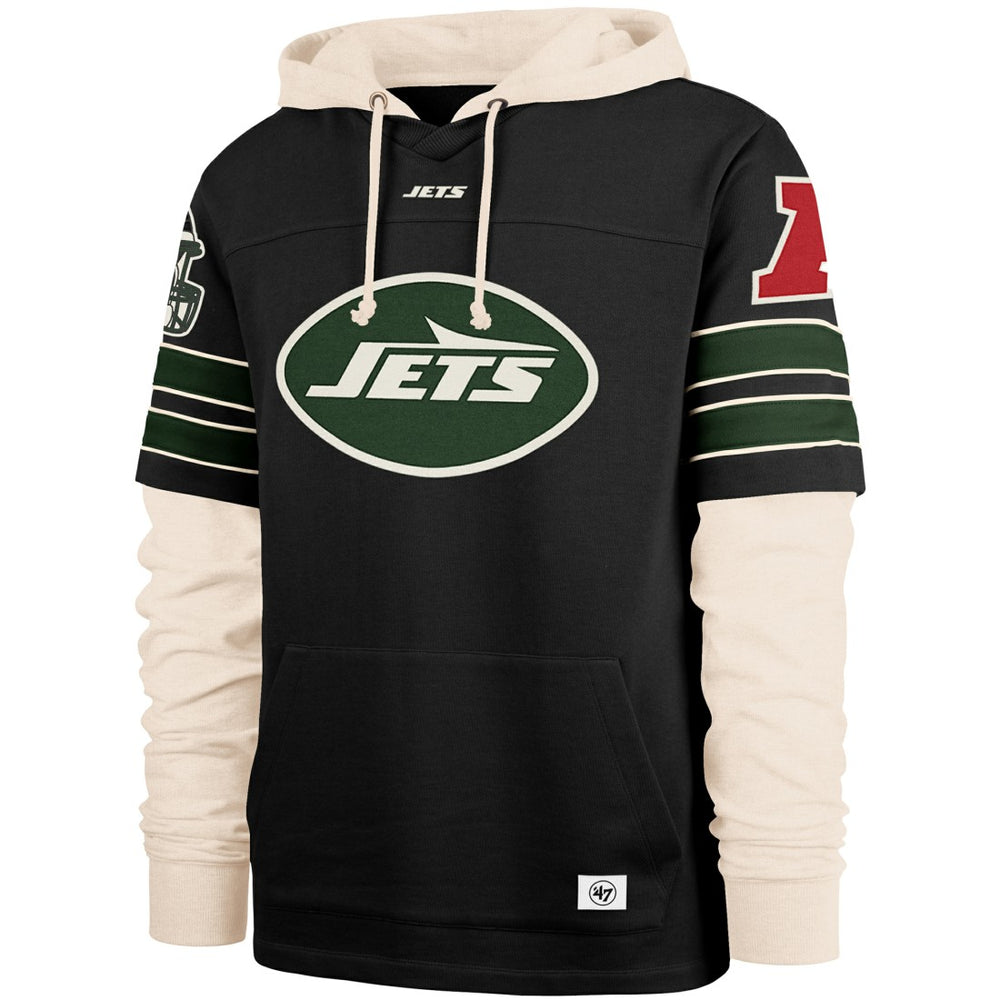 '47 Split Zone Cornerback Duo Hoodie - New York Jets Hoodies