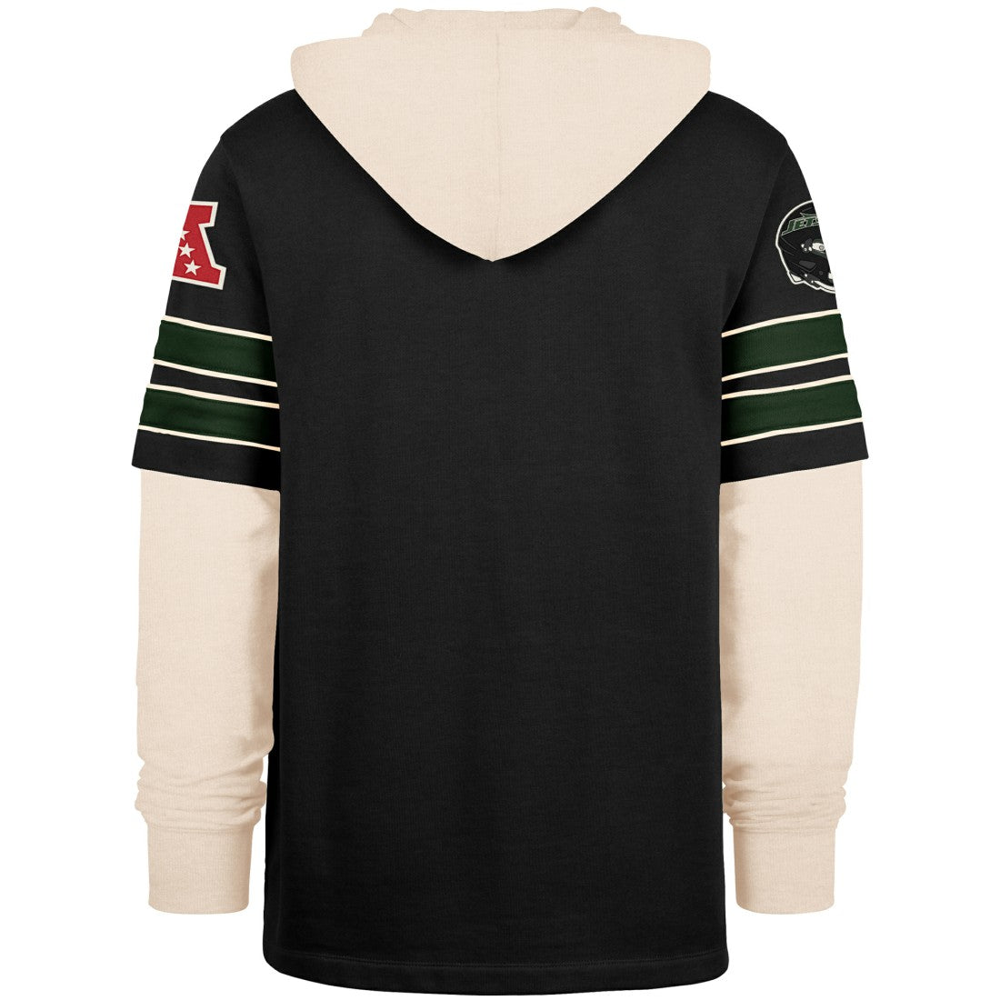 '47 Split Zone Cornerback Duo Hoodie - New York Jets Hoodies