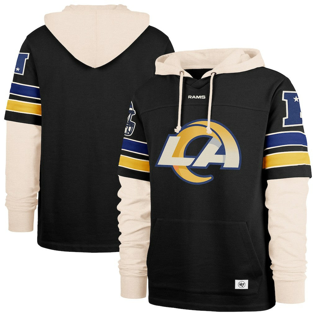 '47 Split Zone Cornerback Duo Hoodie - Los Angeles Rams Hoodies
