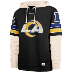 '47 Split Zone Cornerback Duo Hoodie - Los Angeles Rams Hoodies