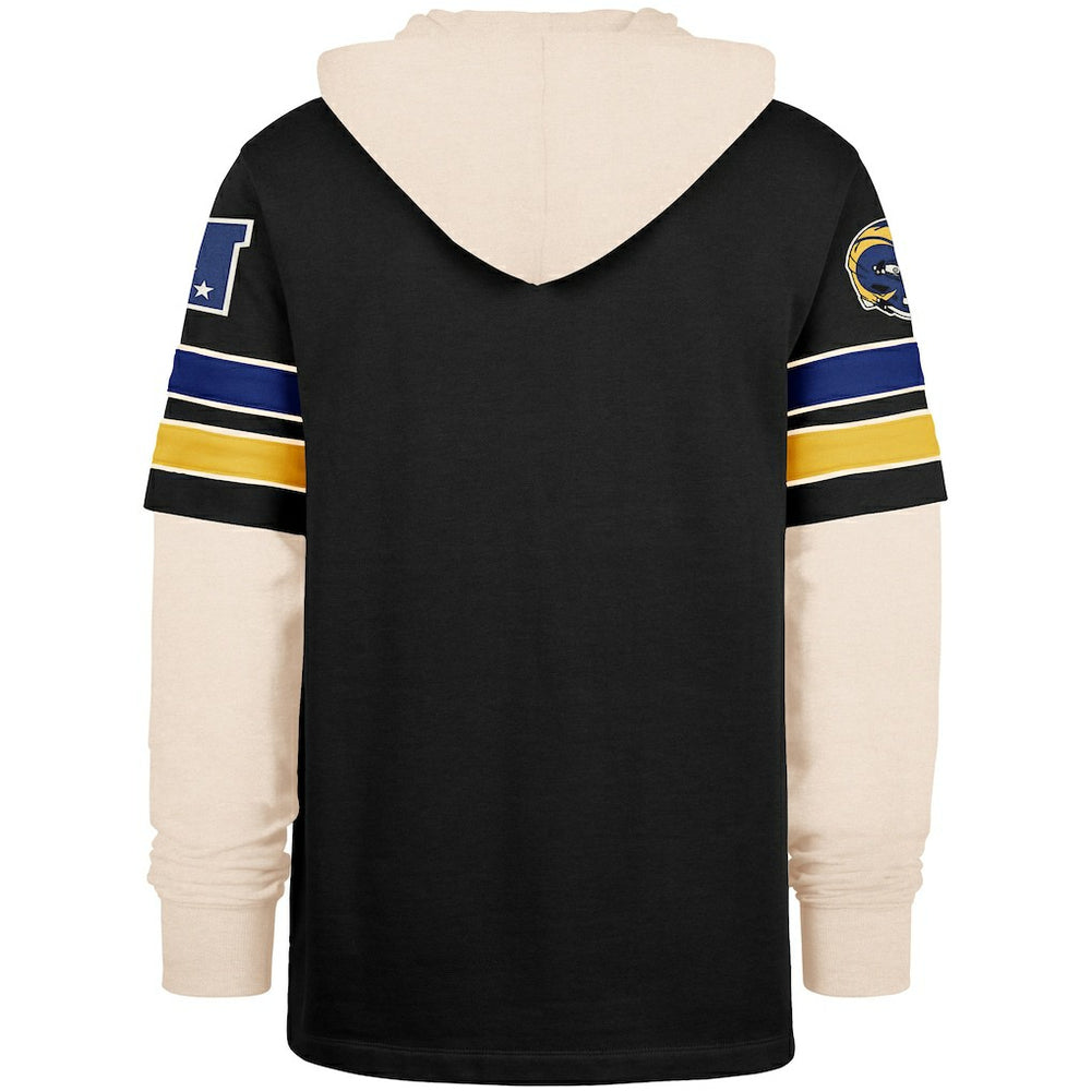 '47 Split Zone Cornerback Duo Hoodie - Los Angeles Rams Hoodies