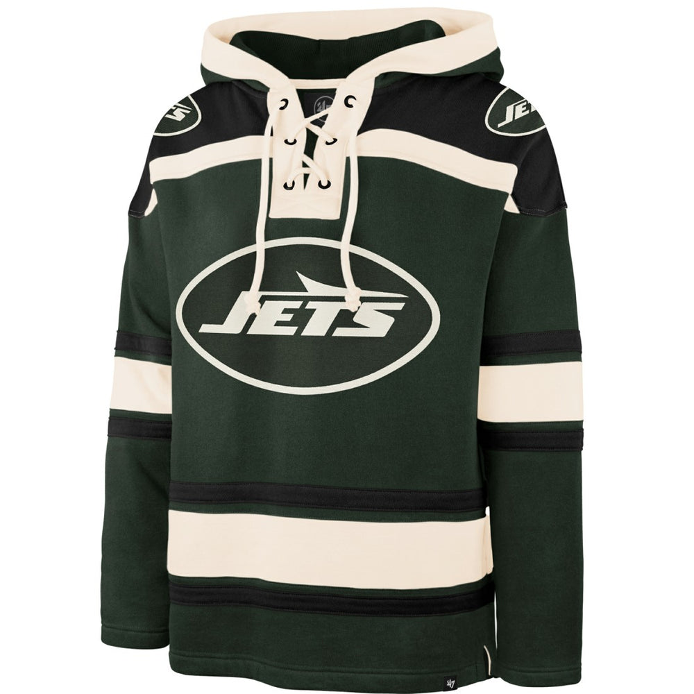 '47 Men's Superior Lacer Hoodie - New York Jets Hoodies