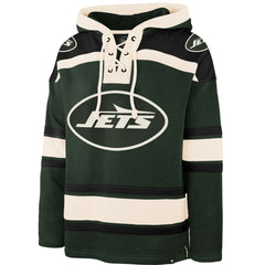 '47 Men's Superior Lacer Hoodie - New York Jets Hoodies