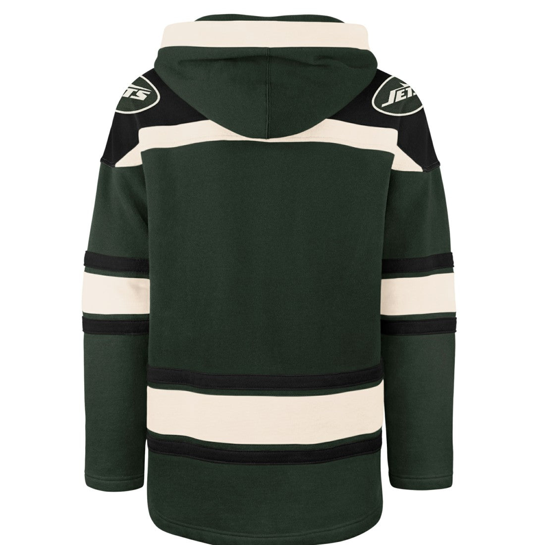 '47 Men's Superior Lacer Hoodie - New York Jets Hoodies