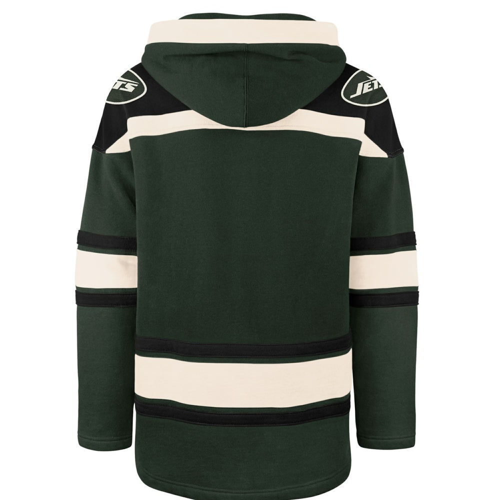'47 Men's Superior Lacer Hoodie - New York Jets Hoodies