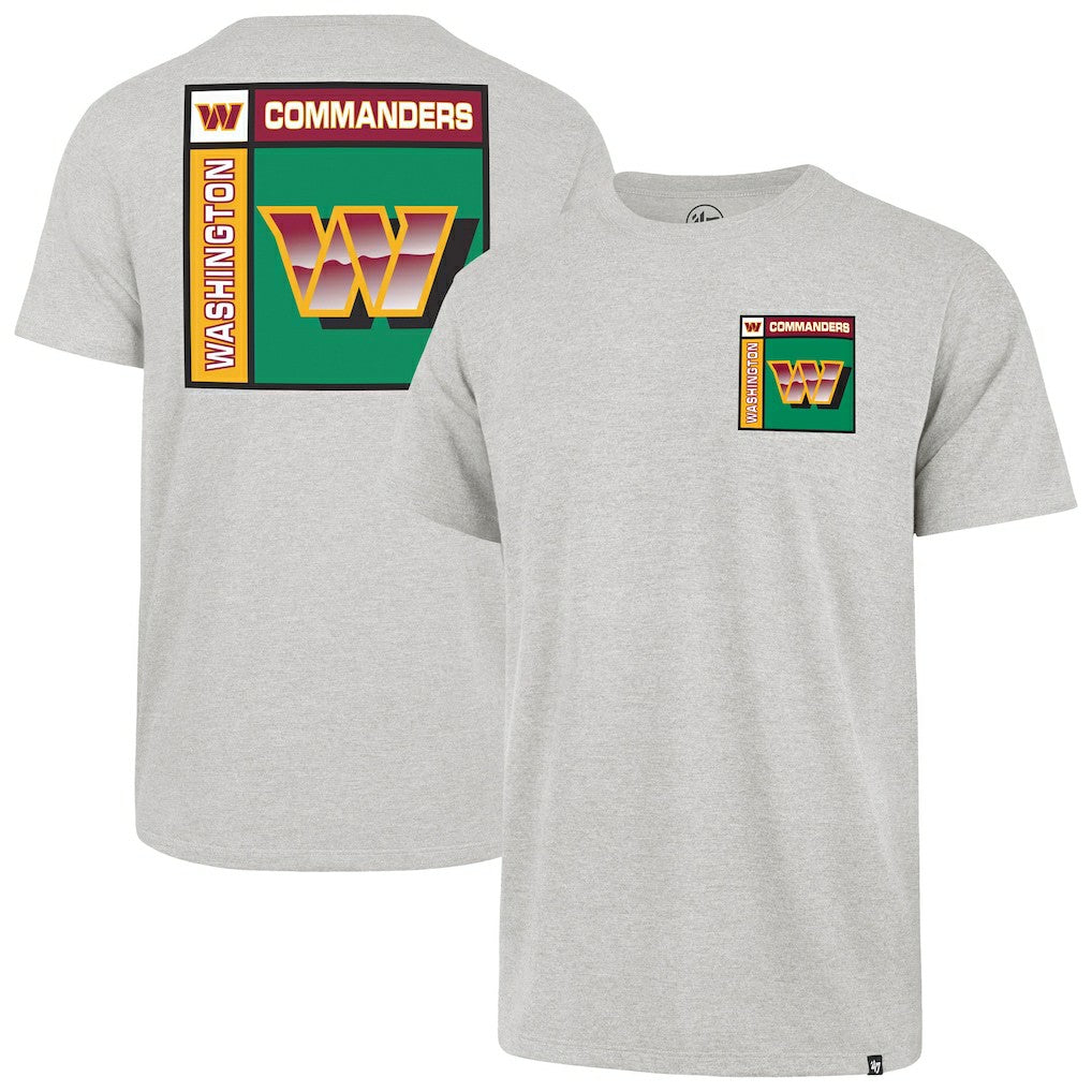 '47 Chrome Plate Franklin T-Shirt - Washington Commanders T-shirts