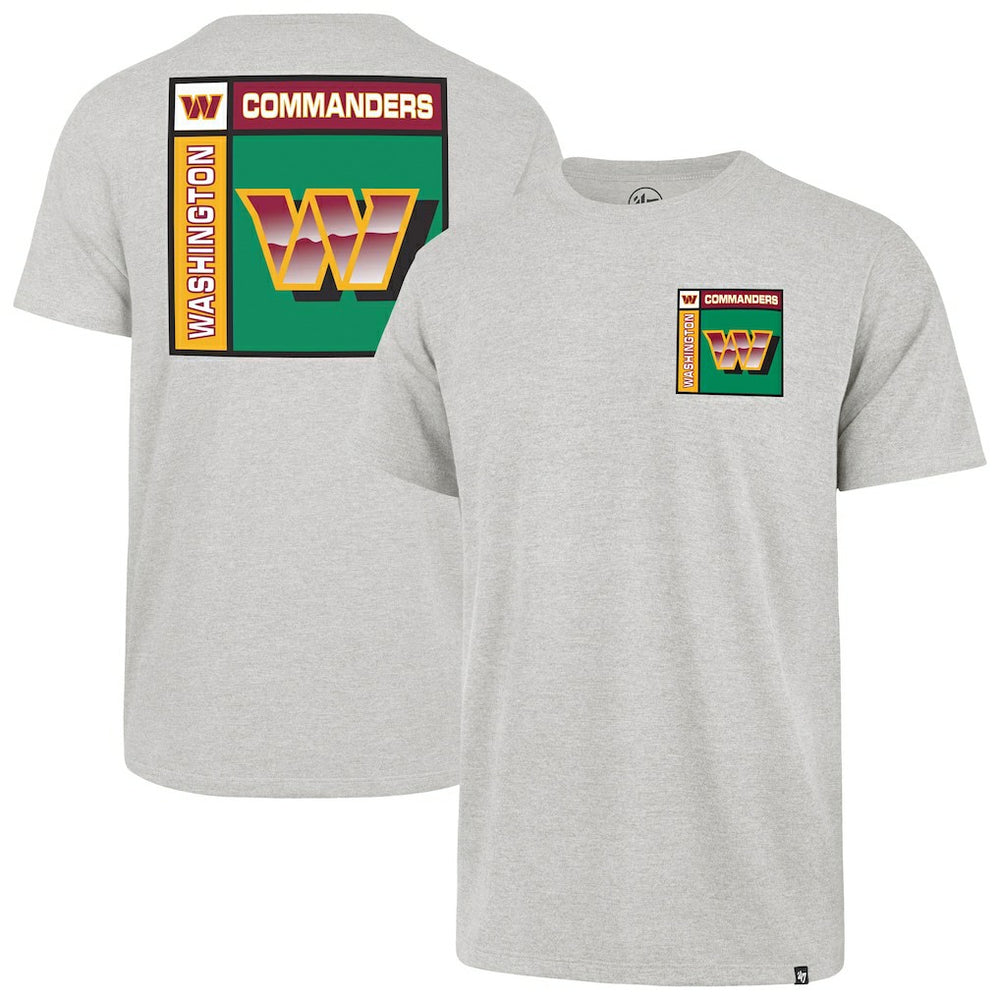 '47 Chrome Plate Franklin T-Shirt - Washington Commanders T-shirts