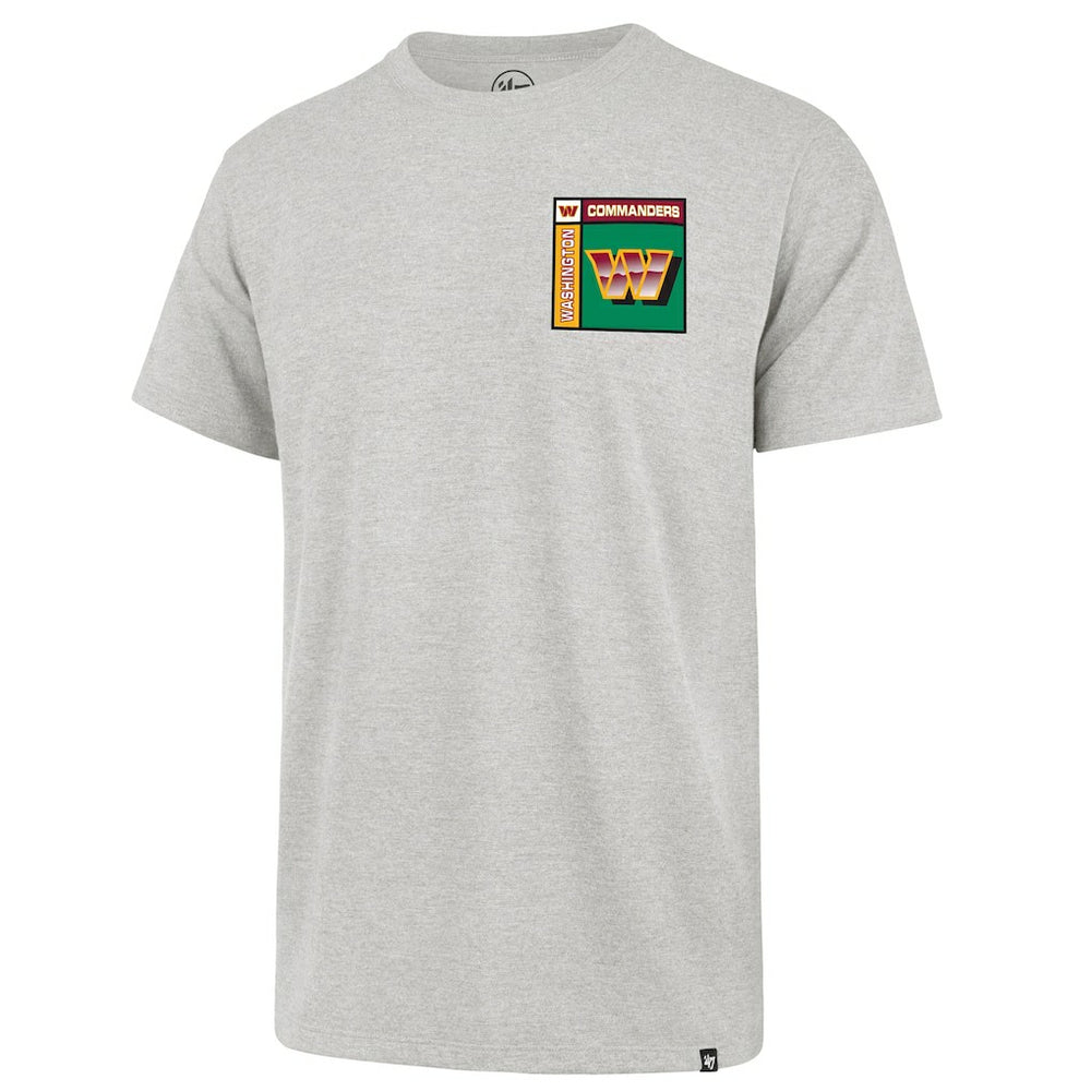 '47 Chrome Plate Franklin T-Shirt - Washington Commanders T-shirts