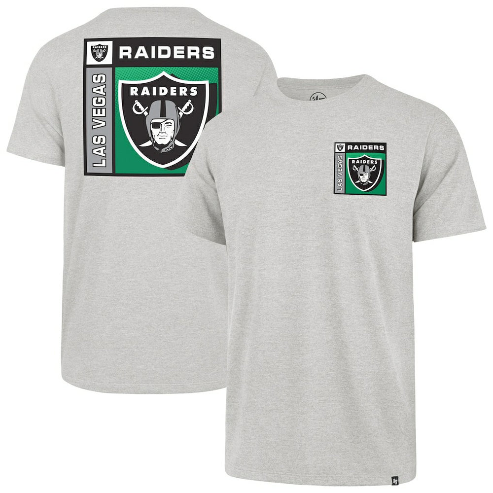 '47 Chrome Plate Franklin T-Shirt - Las Vegas Raiders T-shirts