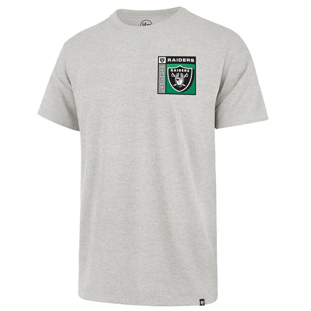 '47 Chrome Plate Franklin T-Shirt - Las Vegas Raiders T-shirts