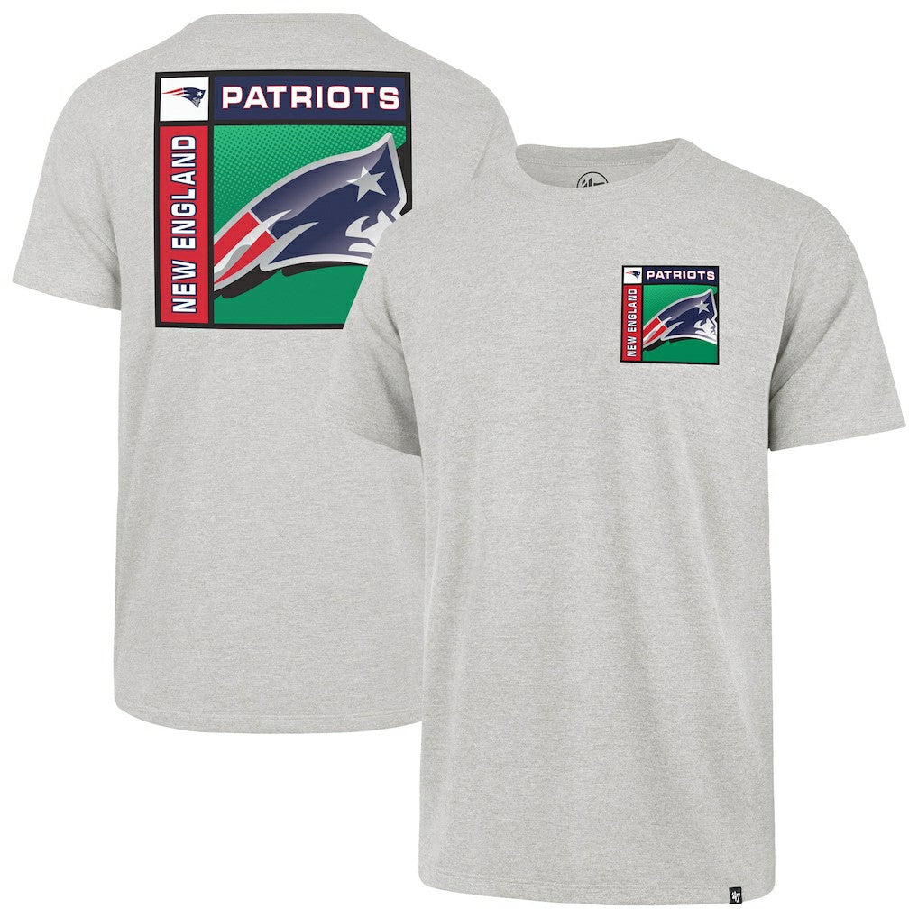 '47 Chrome Plate Franklin T-Shirt - New England Patriots T-shirts