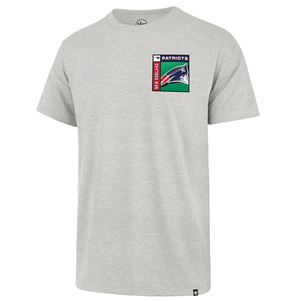 '47 Chrome Plate Franklin T-Shirt - New England Patriots T-shirts