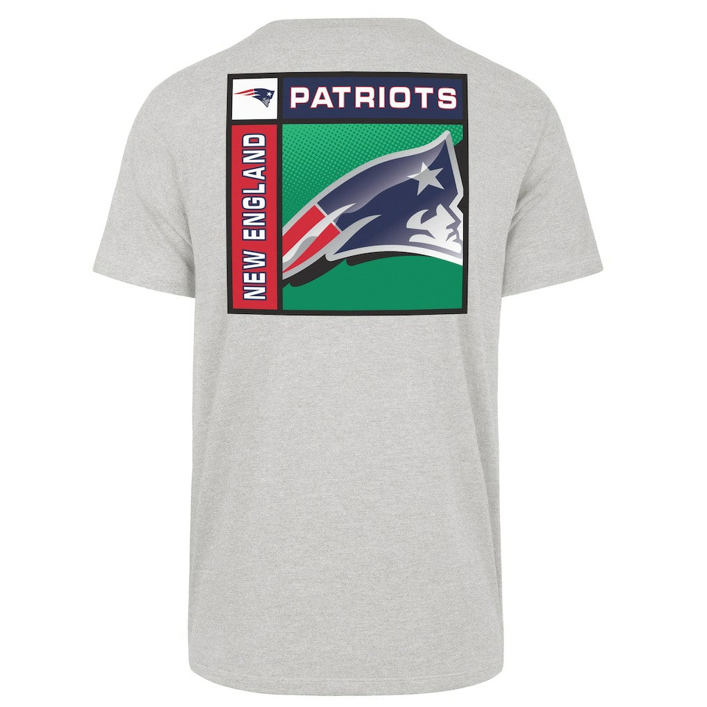 '47 Chrome Plate Franklin T-Shirt - New England Patriots T-shirts