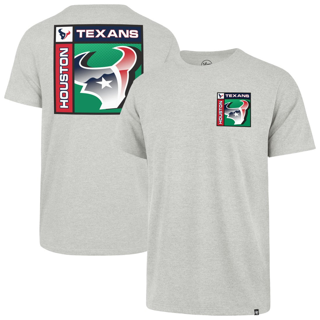 '47 Chrome Plate Franklin T-Shirt - Houston Texans T-shirts