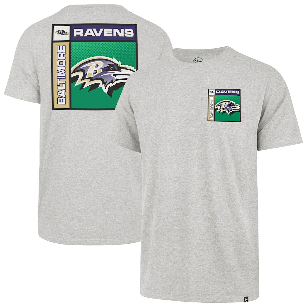 '47 Chrome Plate Franklin T-Shirt - Baltimore Ravens T-shirts