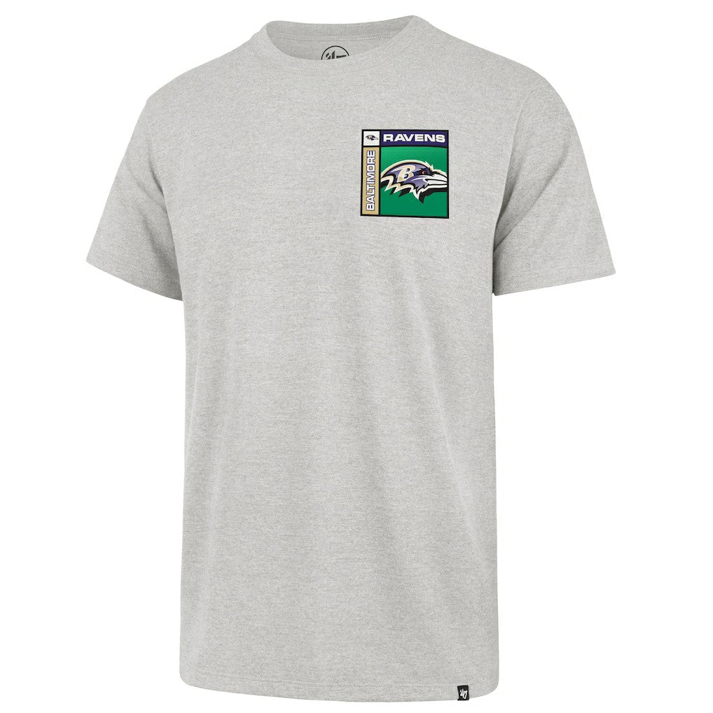 '47 Chrome Plate Franklin T-Shirt - Baltimore Ravens T-shirts