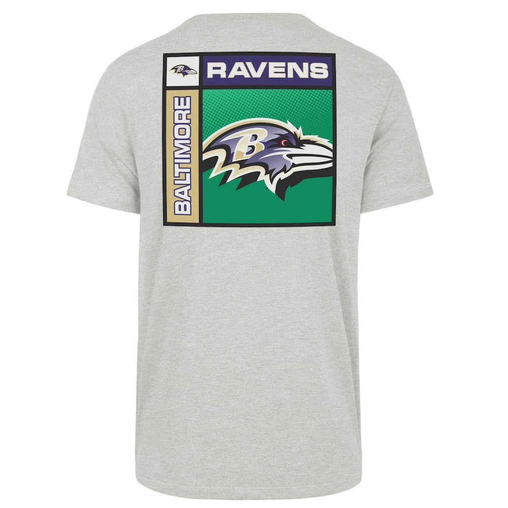 '47 Chrome Plate Franklin T-Shirt - Baltimore Ravens T-shirts