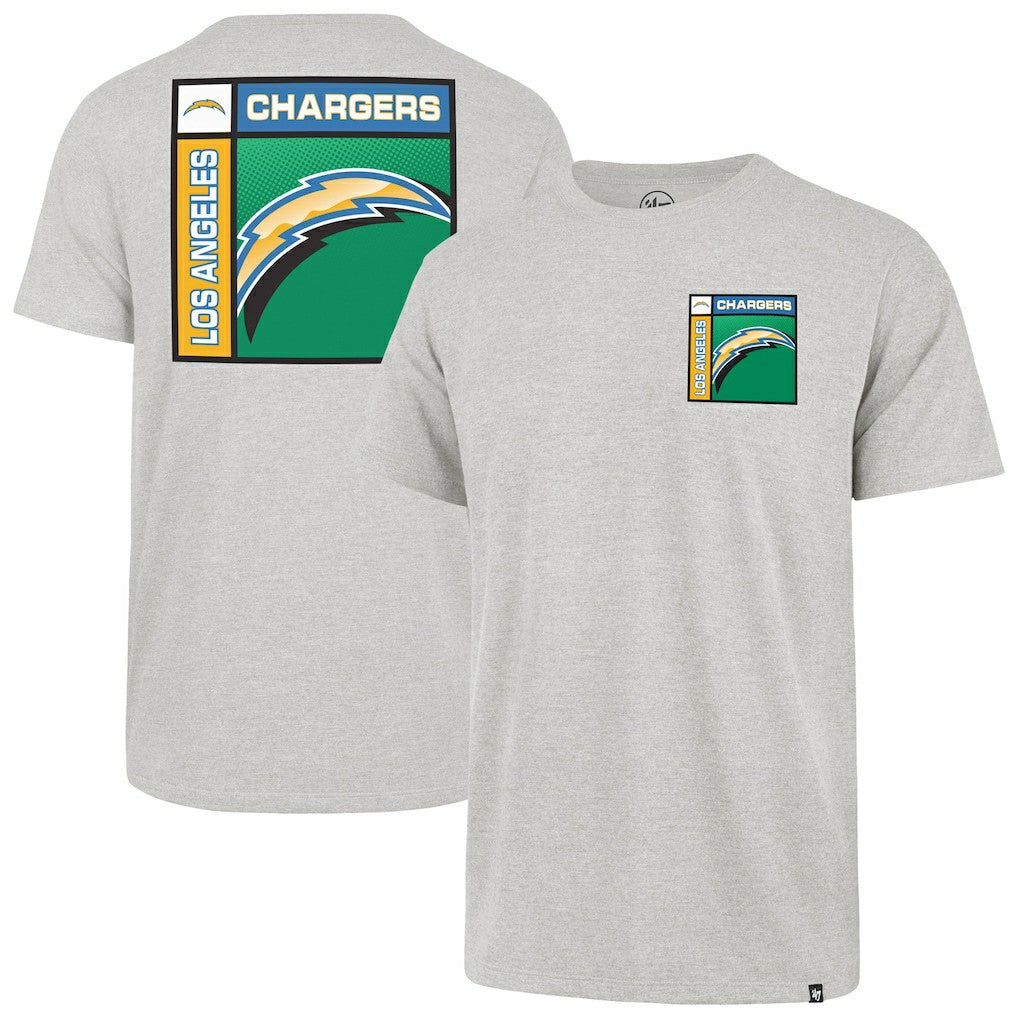 '47 Chrome Plate Franklin T-Shirt - Los Angeles Chargers T-shirts
