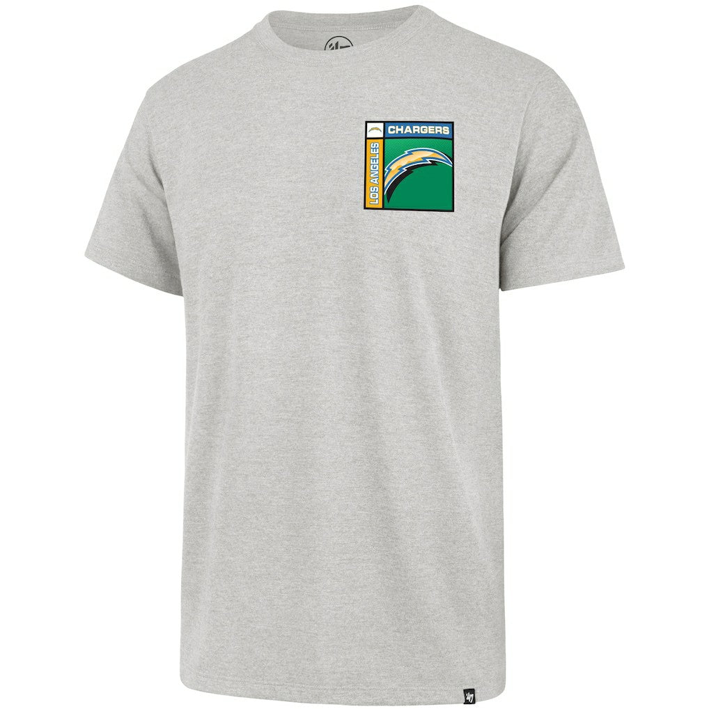 '47 Chrome Plate Franklin T-Shirt - Los Angeles Chargers T-shirts