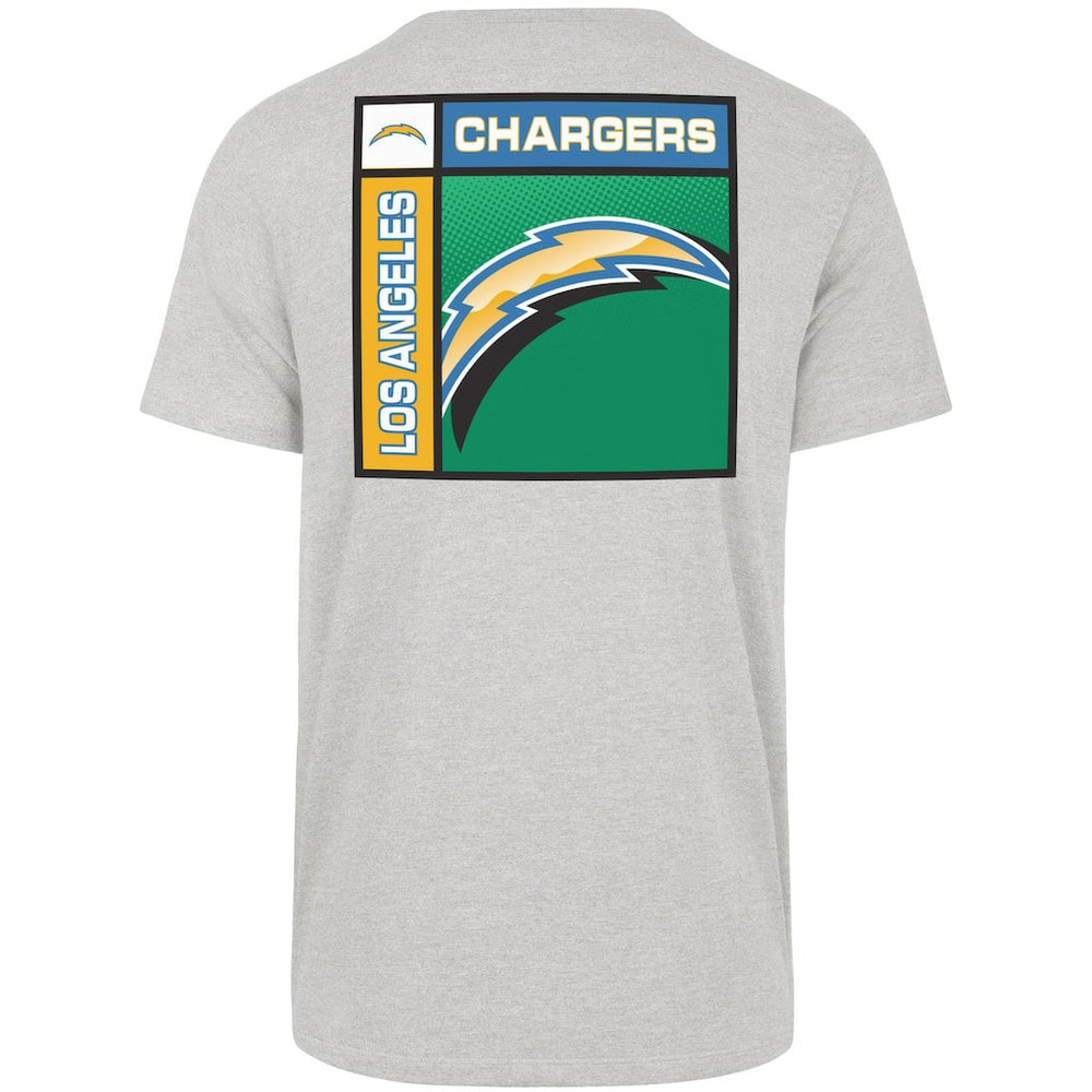 '47 Chrome Plate Franklin T-Shirt - Los Angeles Chargers T-shirts