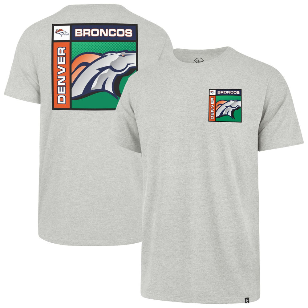 '47 Chrome Plate Franklin T-Shirt - Denver Broncos T-shirts