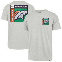 '47 Chrome Plate Franklin T-Shirt - Denver Broncos T-shirts