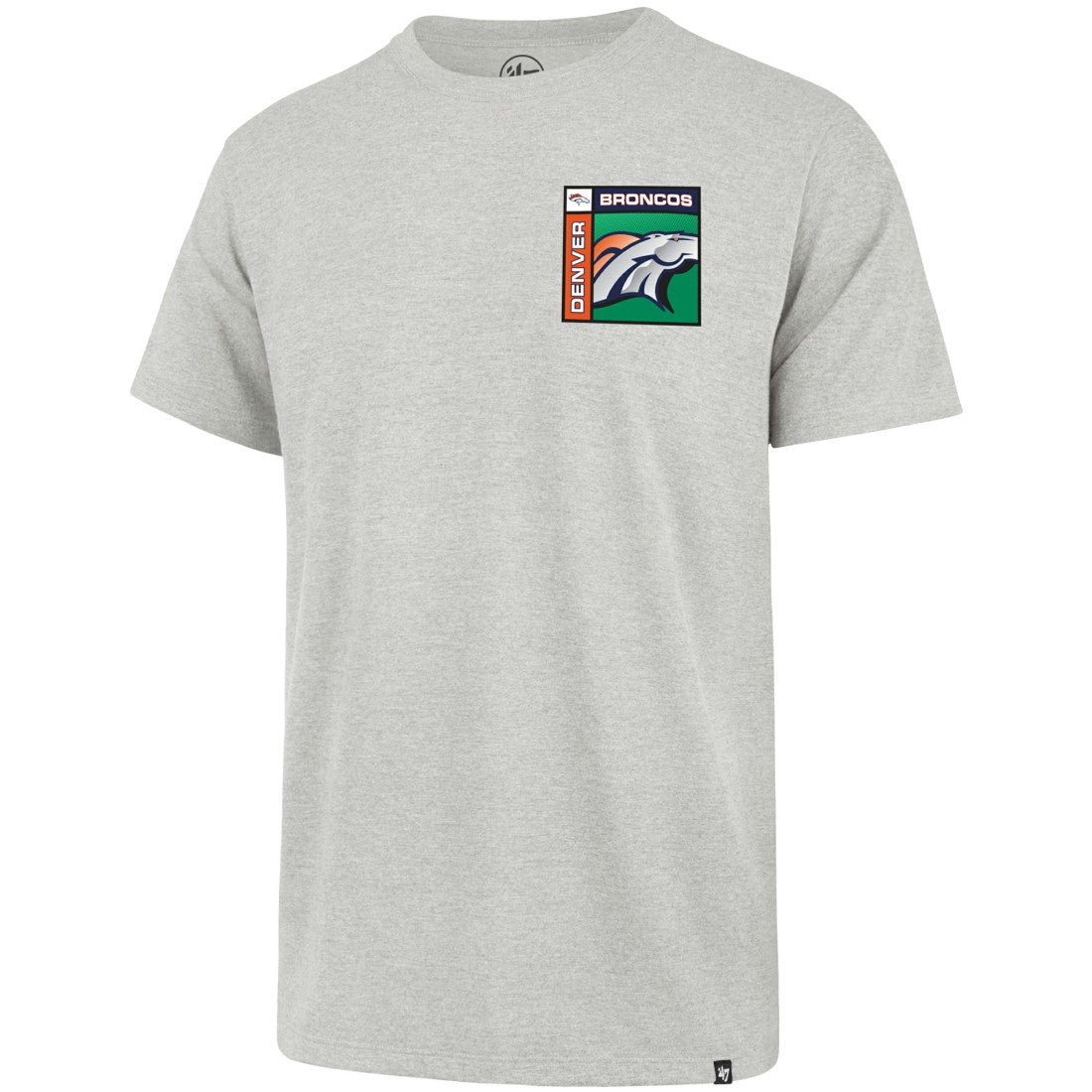 '47 Chrome Plate Franklin T-Shirt - Denver Broncos T-shirts