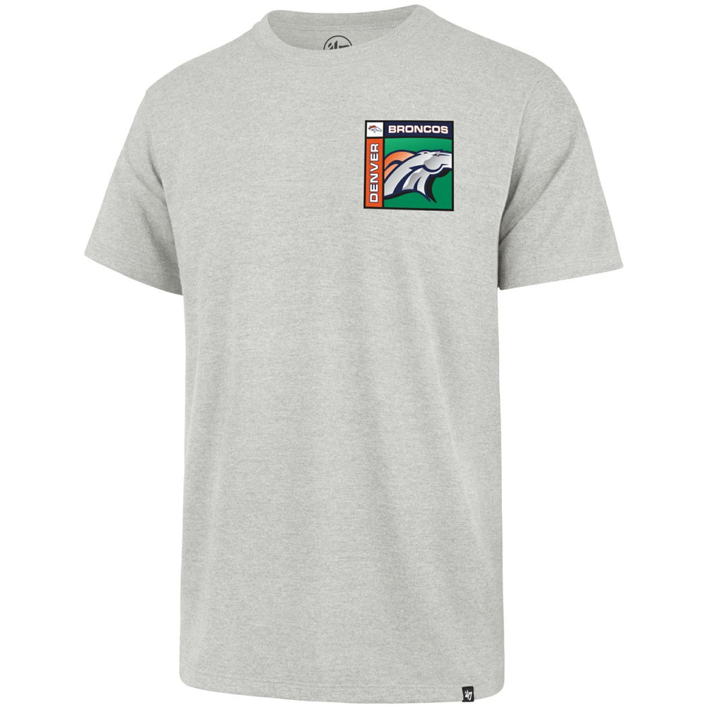 '47 Chrome Plate Franklin T-Shirt - Denver Broncos T-shirts