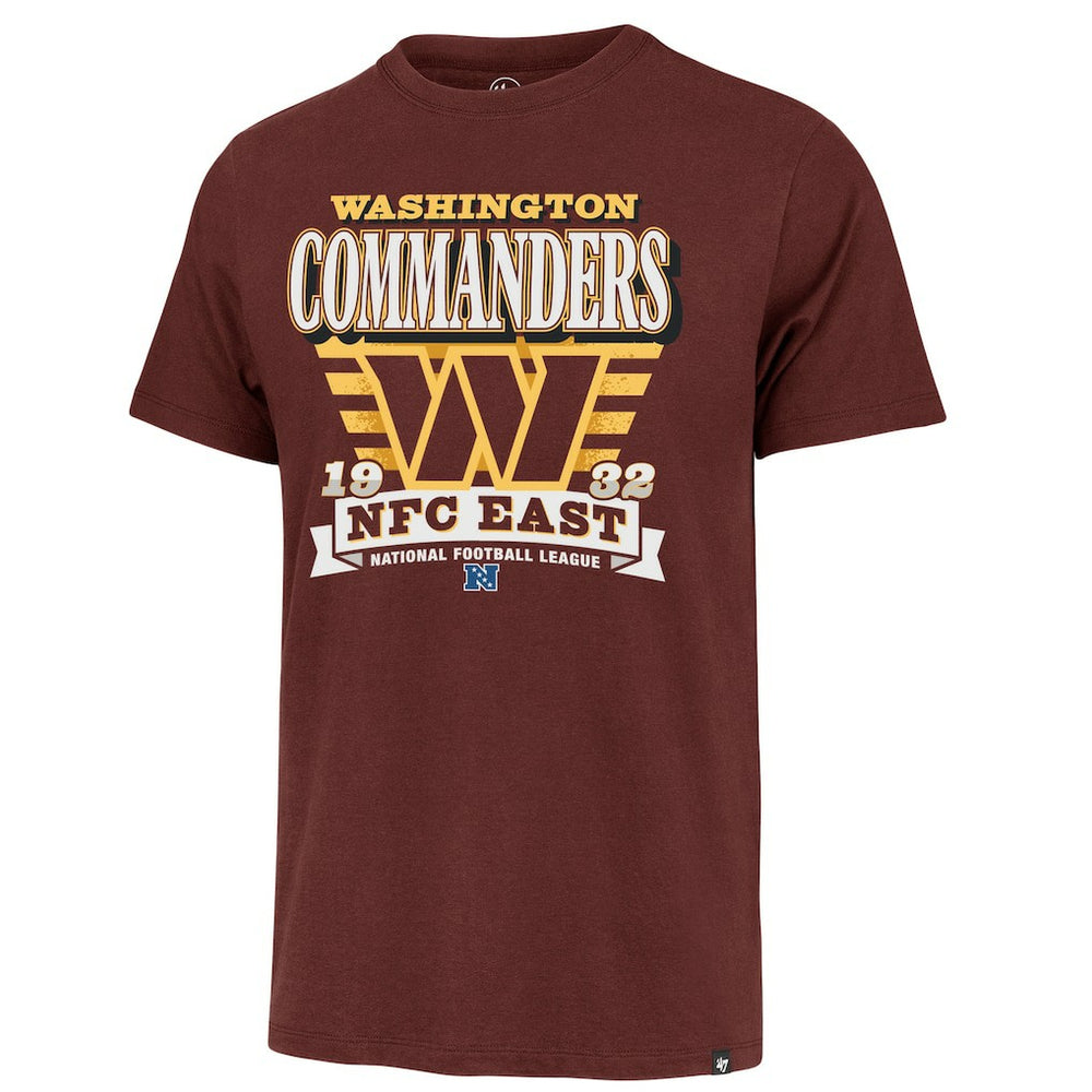 '47 Stripe Splash Franklin T-Shirt - Washington Commanders T-shirts