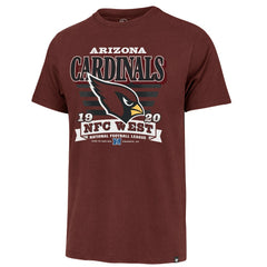 '47 Stripe Splash Franklin T-Shirt - Arizona Cardinals T-shirts