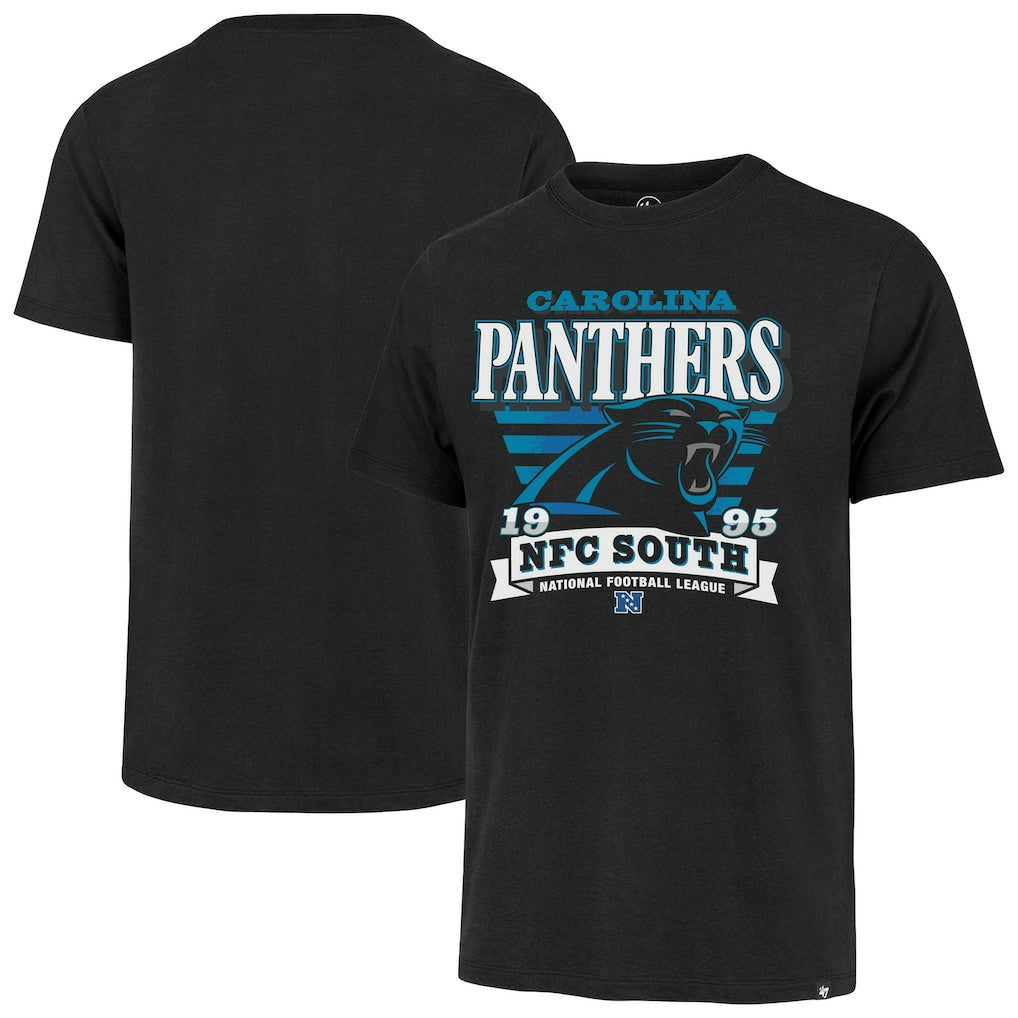 '47 Stripe Splash Franklin T-Shirt - Carolina Panthers T-shirts