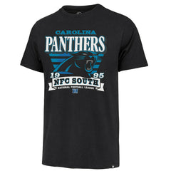 '47 Stripe Splash Franklin T-Shirt - Carolina Panthers T-shirts