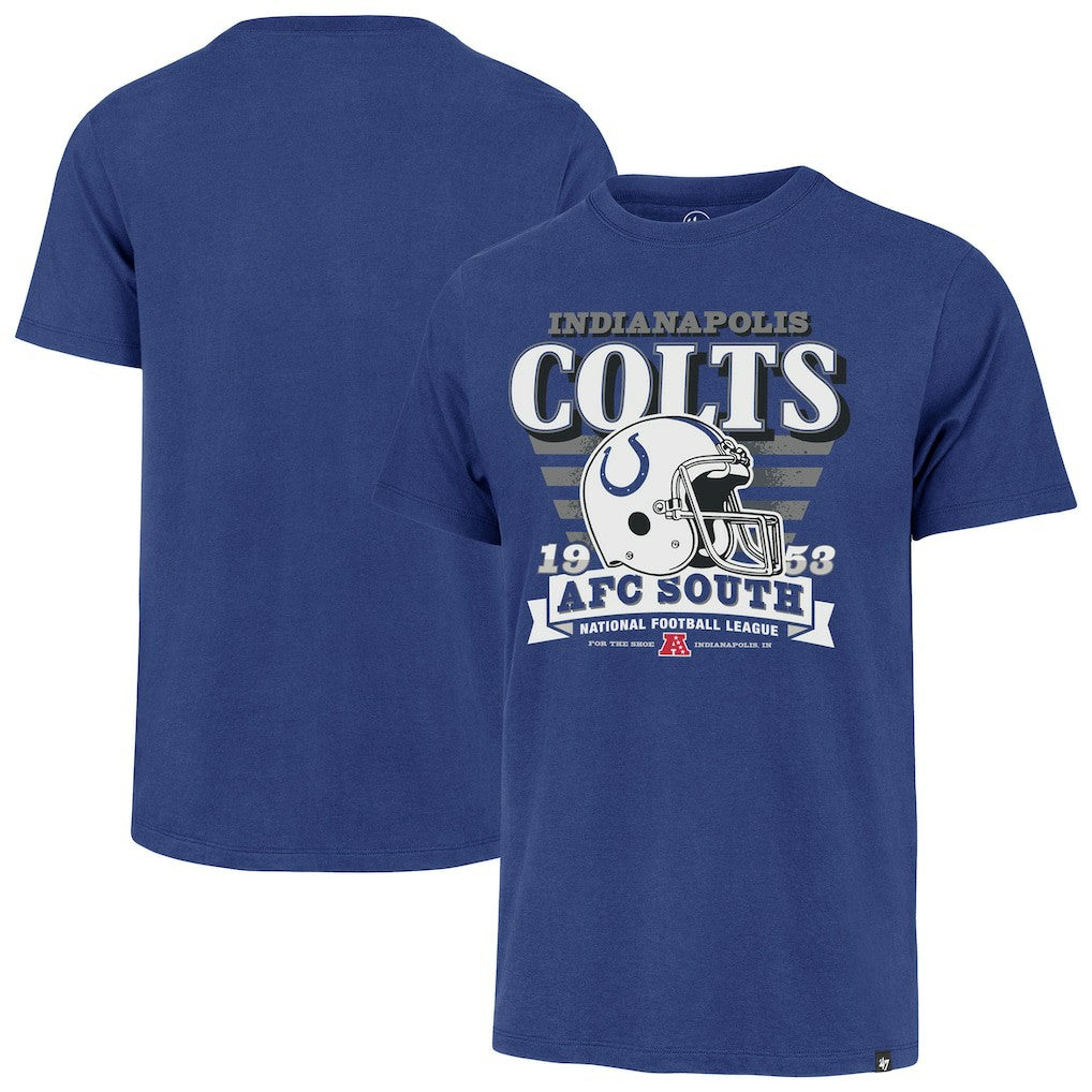 '47 Stripe Splash Franklin Throwback T-Shirt - Indianapolis Colts T-shirts