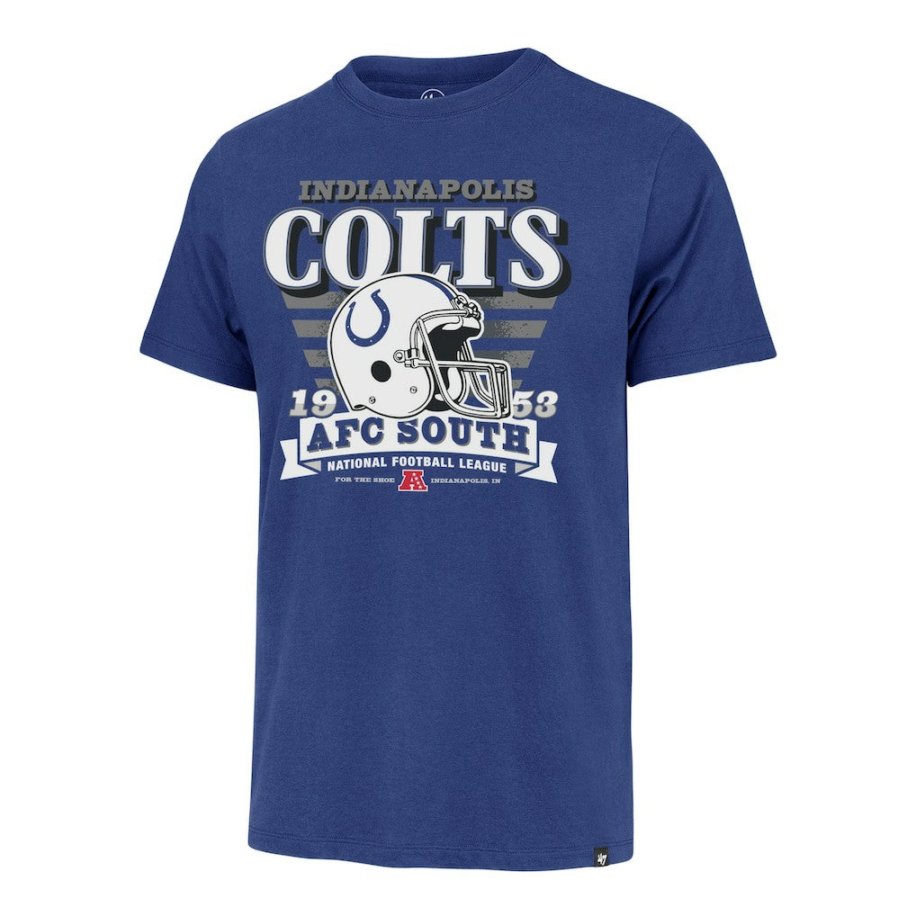 '47 Stripe Splash Franklin Throwback T-Shirt - Indianapolis Colts T-shirts