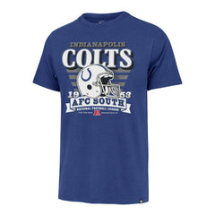 '47 Stripe Splash Franklin Throwback T-Shirt - Indianapolis Colts T-shirts