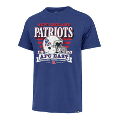 '47 Stripe Splash Franklin Throwback T-Shirt - New England Patriots T-shirts