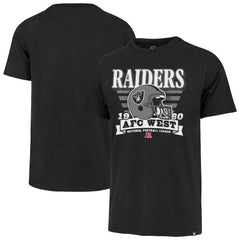 '47 Stripe Splash Franklin Throwback T-Shirt - Las Vegas Raiders T-shirts