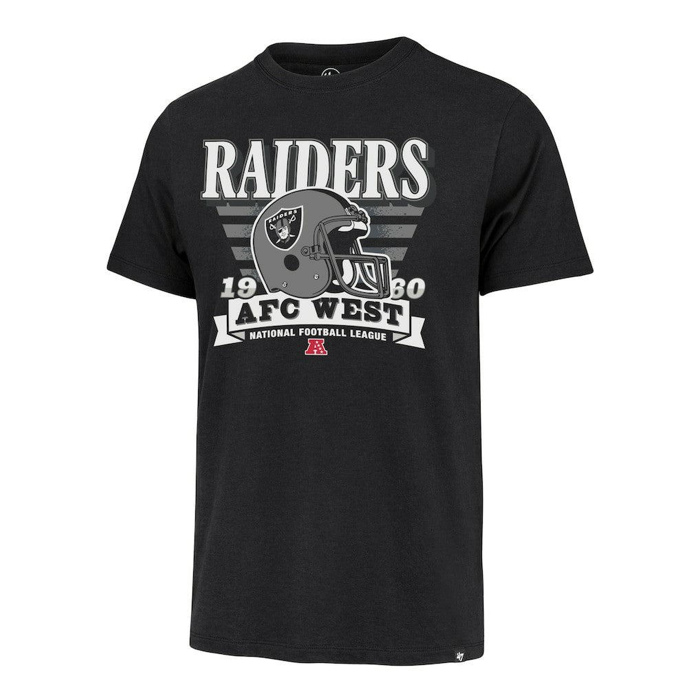 '47 Stripe Splash Franklin Throwback T-Shirt - Las Vegas Raiders T-shirts