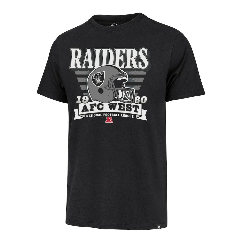 '47 Stripe Splash Franklin Throwback T-Shirt - Las Vegas Raiders T-shirts