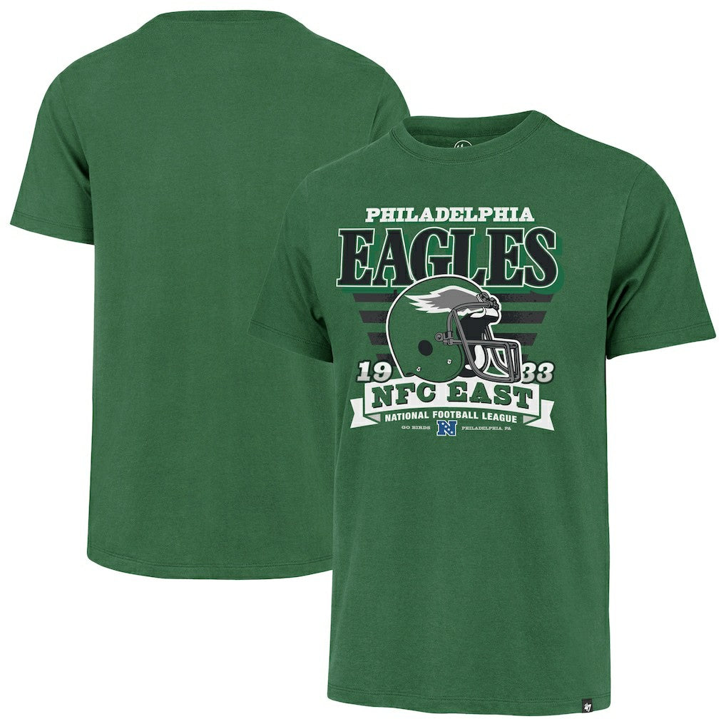 '47 Stripe Splash Franklin Throwback T-Shirt - Philadelphia Eagles T-shirts