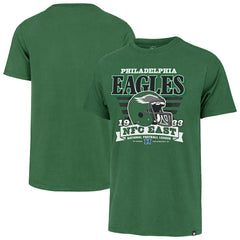 '47 Stripe Splash Franklin Throwback T-Shirt - Philadelphia Eagles T-shirts