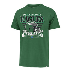 '47 Stripe Splash Franklin Throwback T-Shirt - Philadelphia Eagles T-shirts