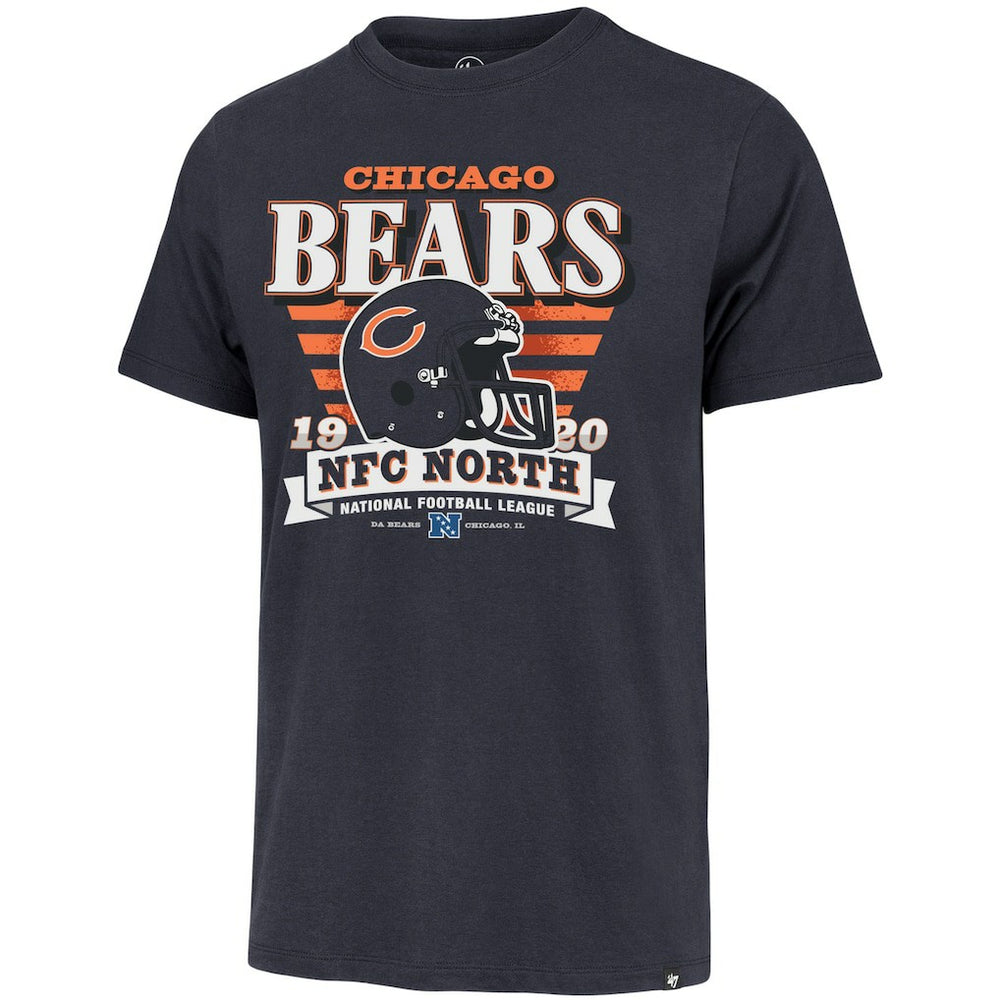 '47 Stripe Splash Franklin Throwback T-Shirt - Chicago Bears T-shirts