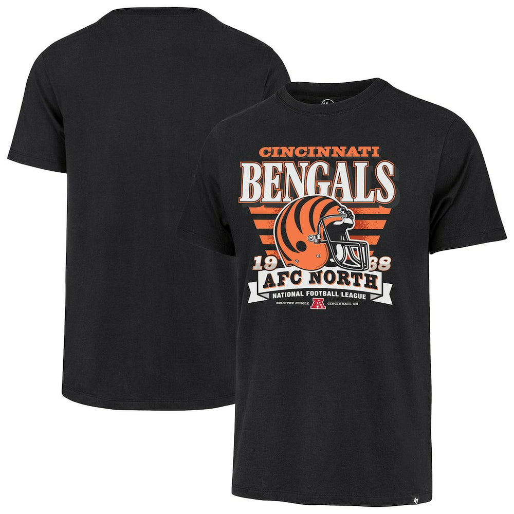 '47 Stripe Splash Franklin Throwback T-Shirt - Cincinnati Bengals T-shirts