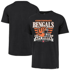 '47 Stripe Splash Franklin Throwback T-Shirt - Cincinnati Bengals T-shirts
