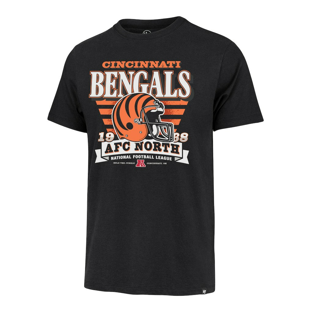 '47 Stripe Splash Franklin Throwback T-Shirt - Cincinnati Bengals T-shirts