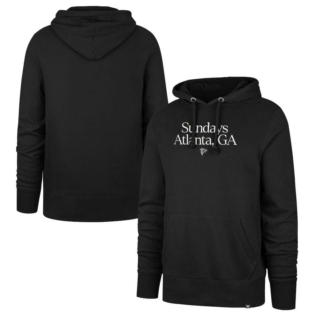 '47 Sundays Regional Headline Hoodie - Atlanta Falcons Hoodies
