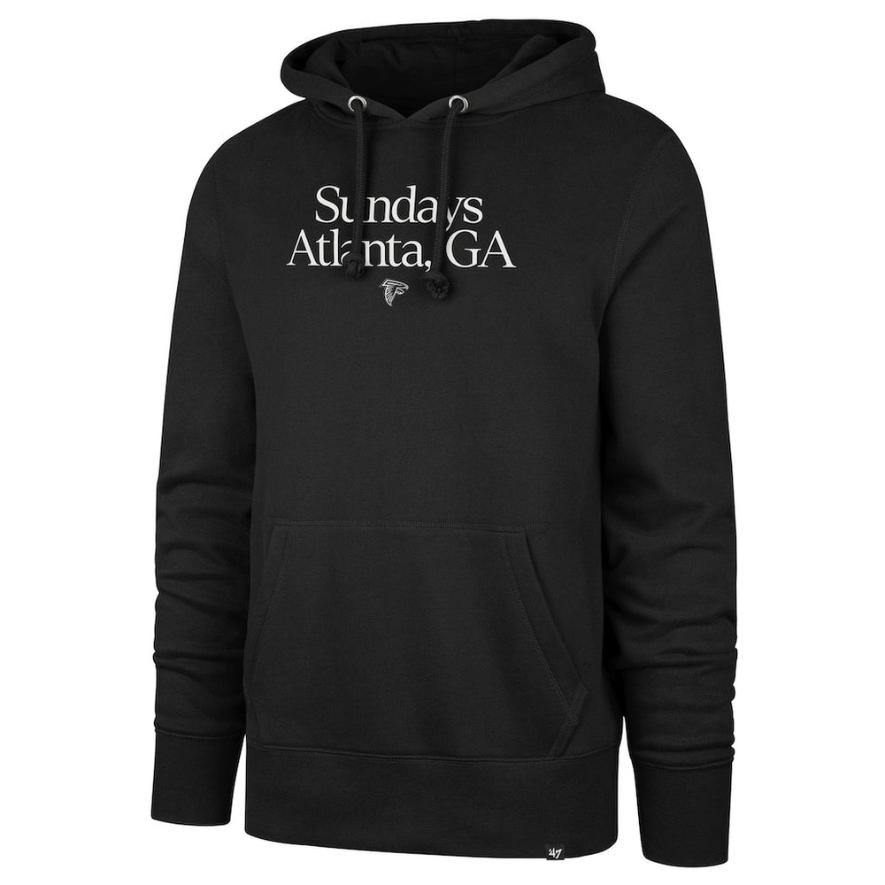 '47 Sundays Regional Headline Hoodie - Atlanta Falcons Hoodies
